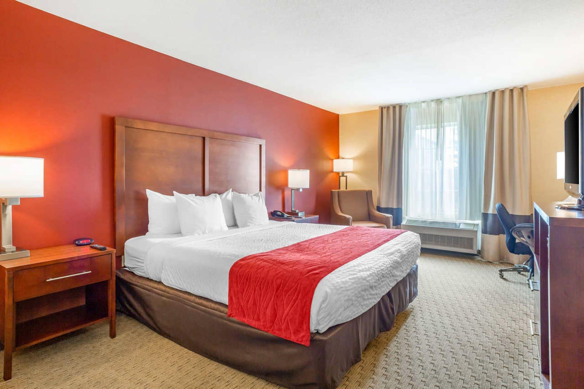 Comfort Inn Redwood City Bagian luar foto