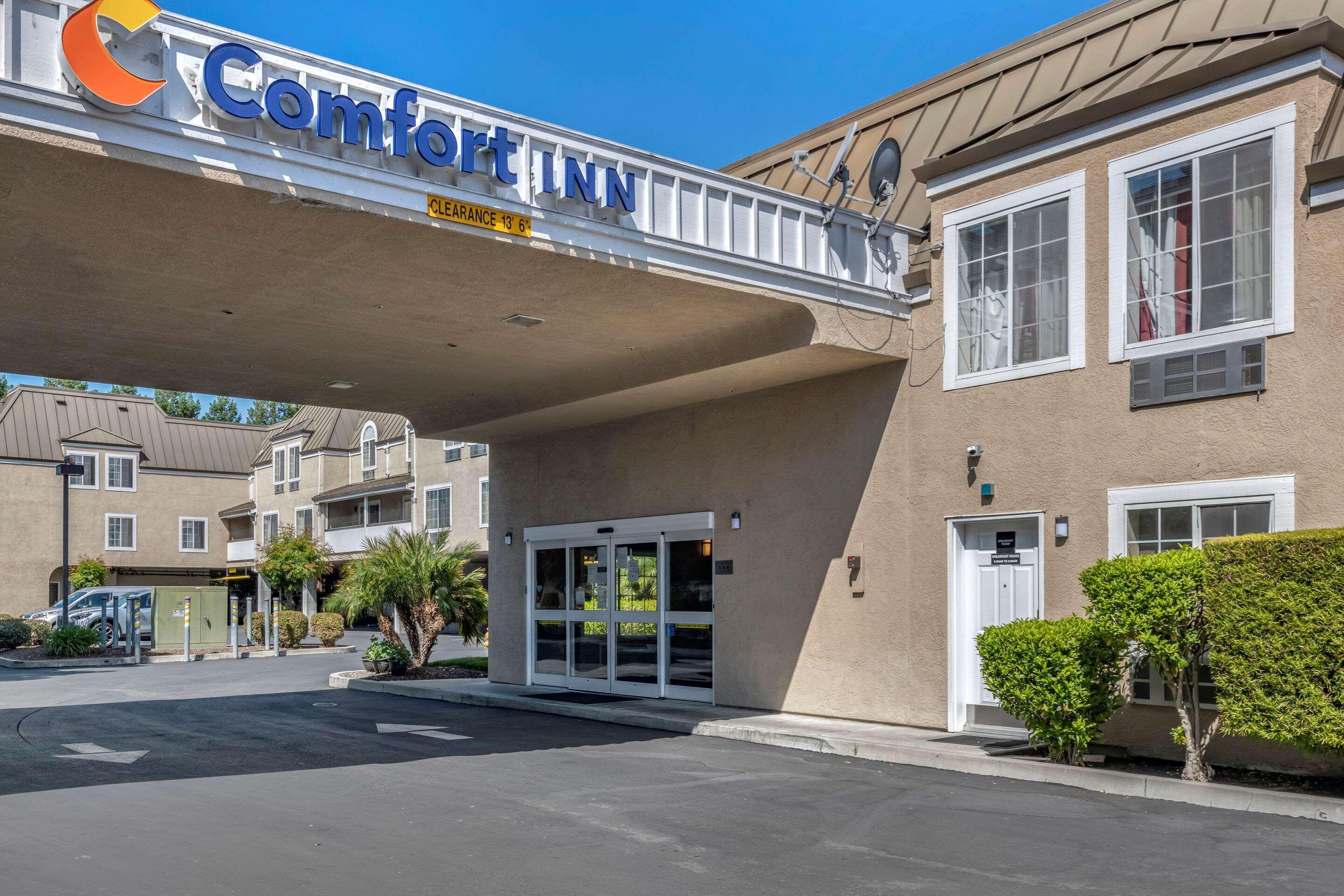 Comfort Inn Redwood City Bagian luar foto