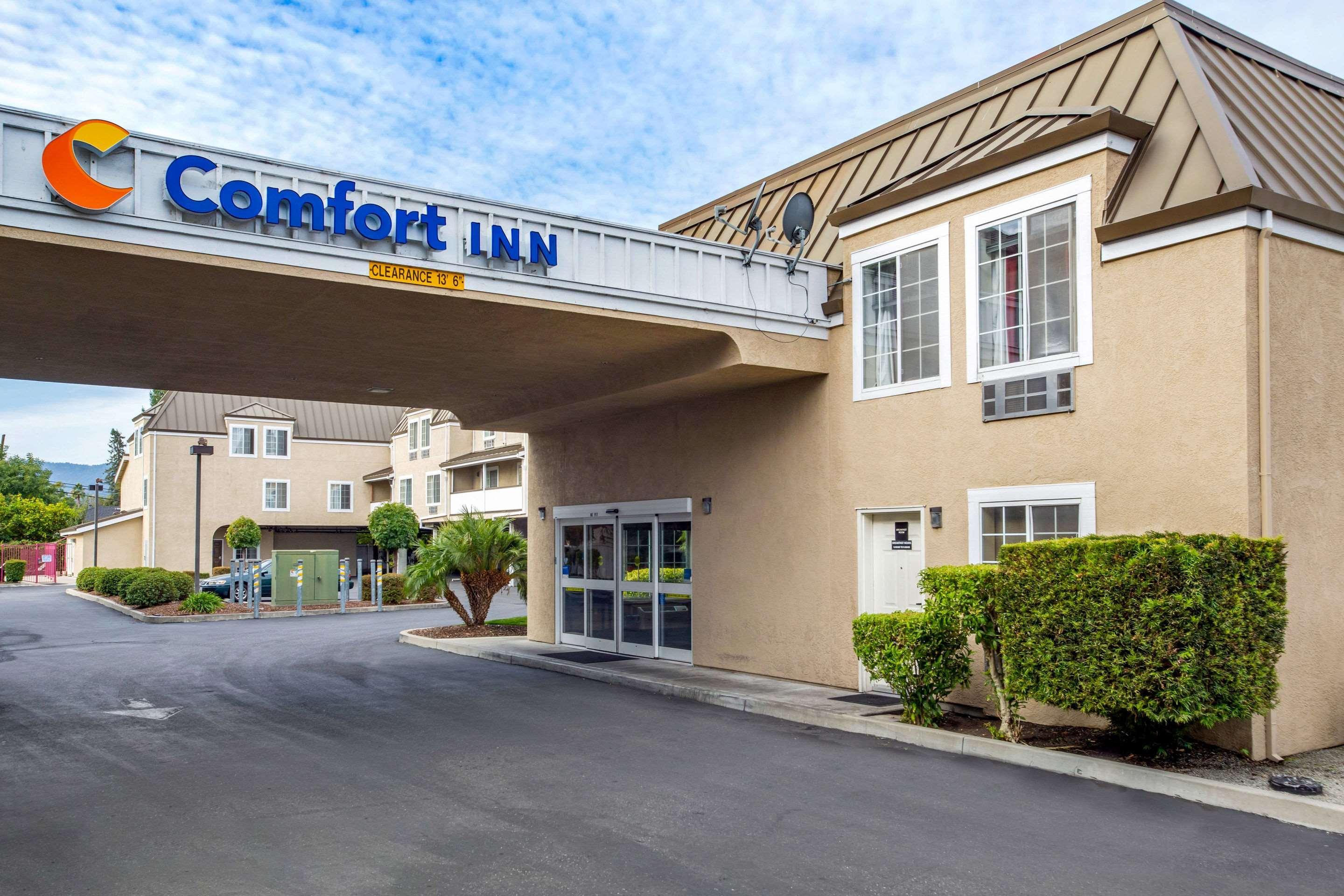 Comfort Inn Redwood City Bagian luar foto