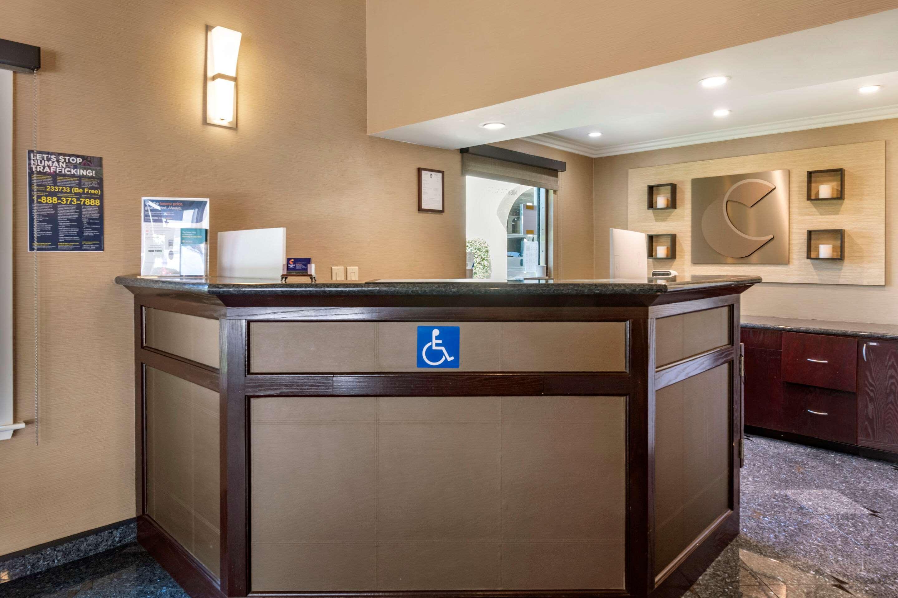 Comfort Inn Redwood City Bagian luar foto