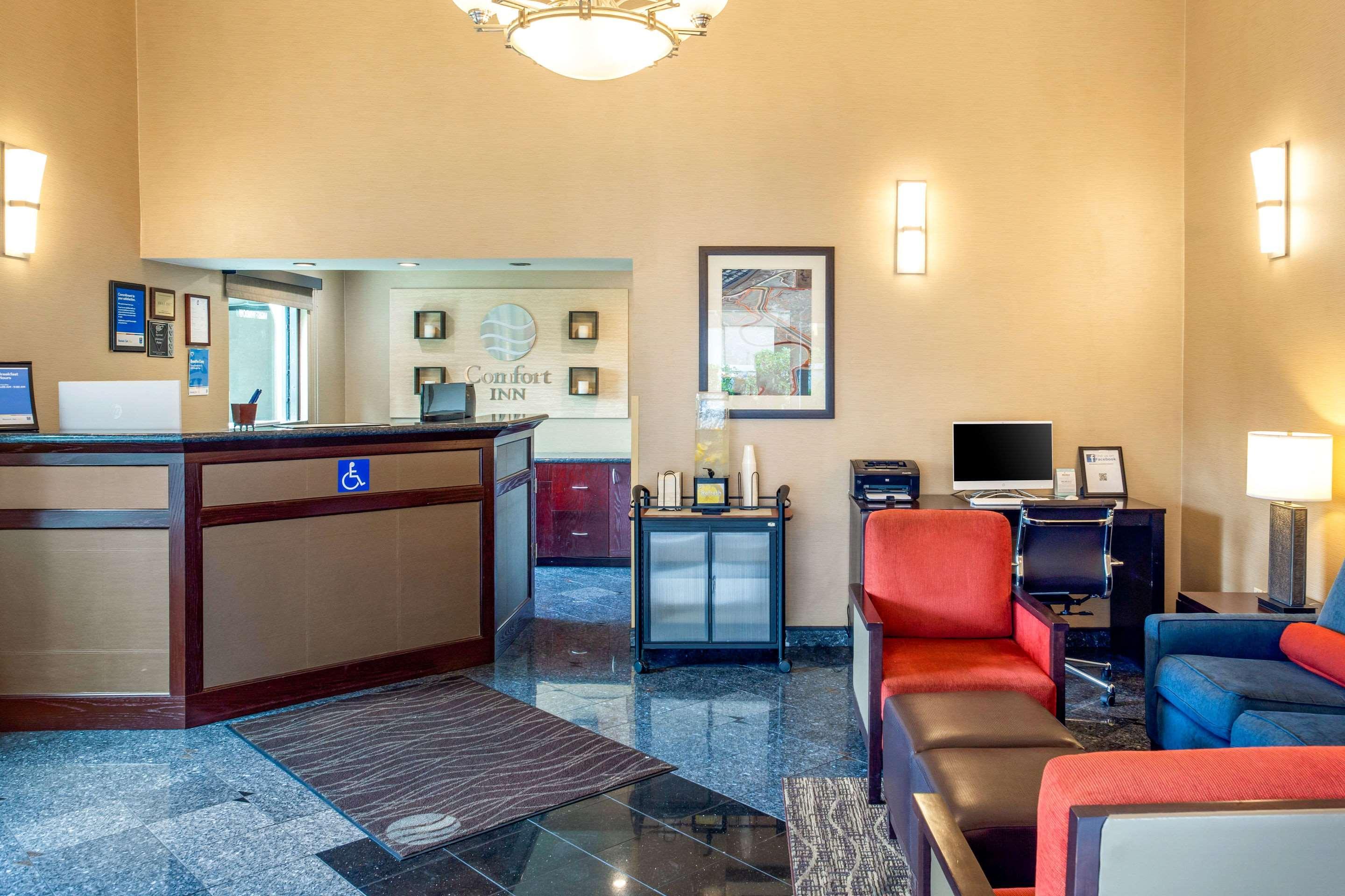 Comfort Inn Redwood City Bagian luar foto