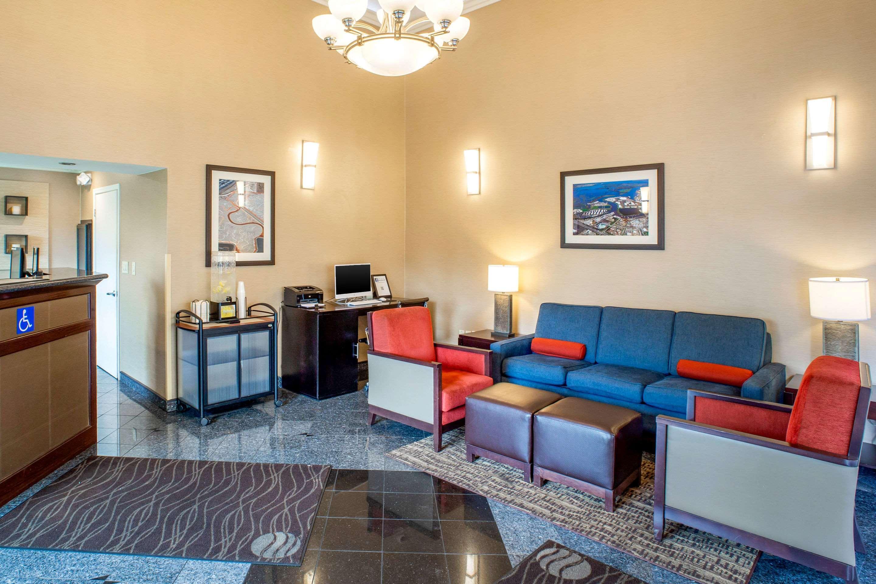 Comfort Inn Redwood City Bagian luar foto